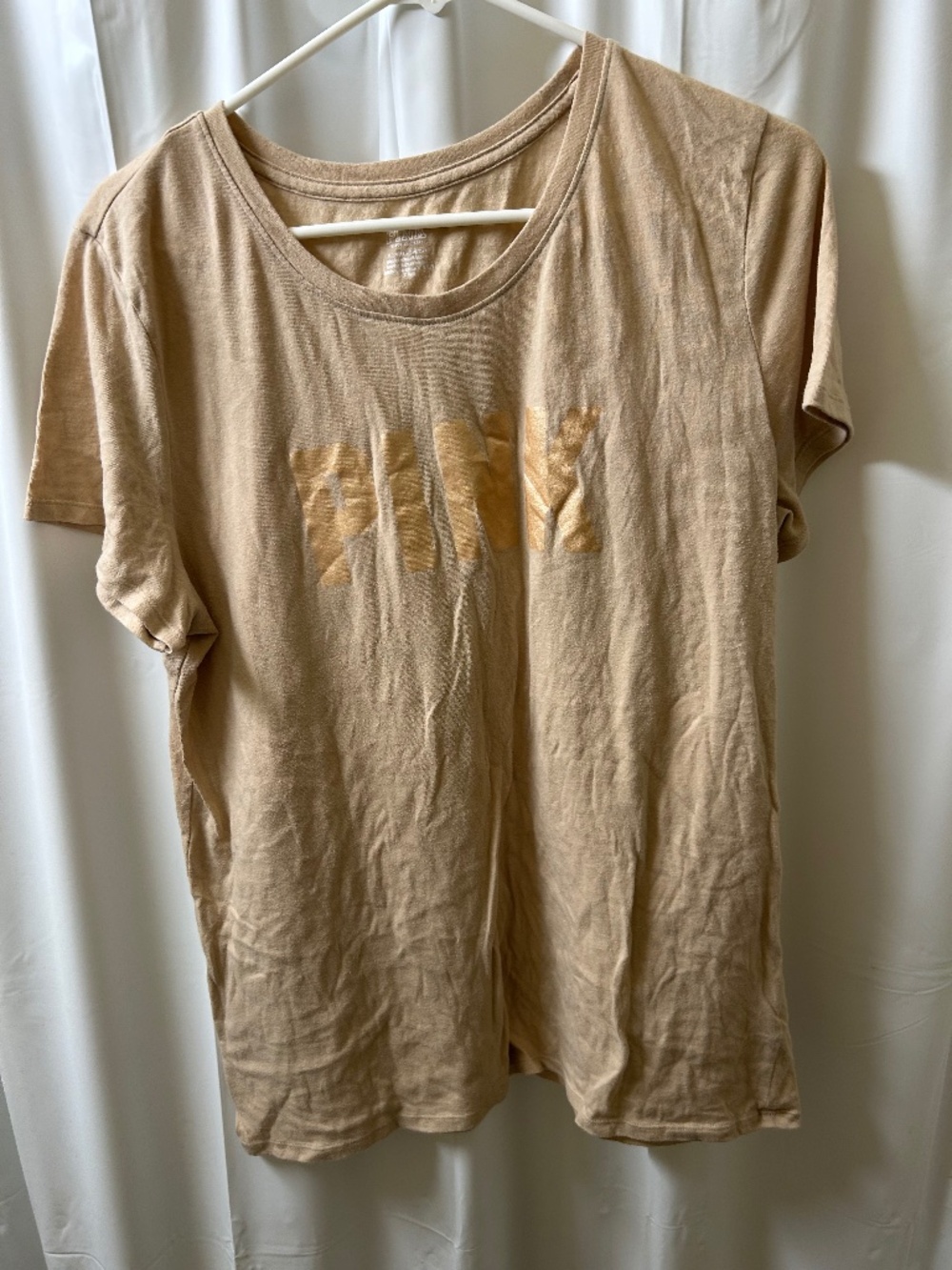 PINK Victorias Secret logo Tshirt